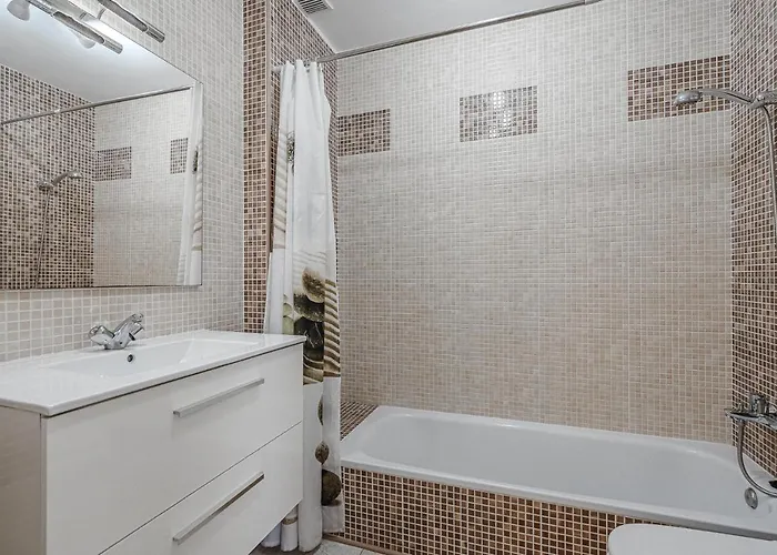 Apartamento Red Large Family Apartment, Three Floors, 10 Guests Costa Adeje (Tenerife)